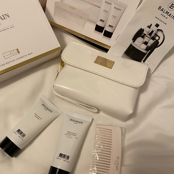 BALMAIN paris hair couture set LIMITED EDITION - Picture 4 of 9